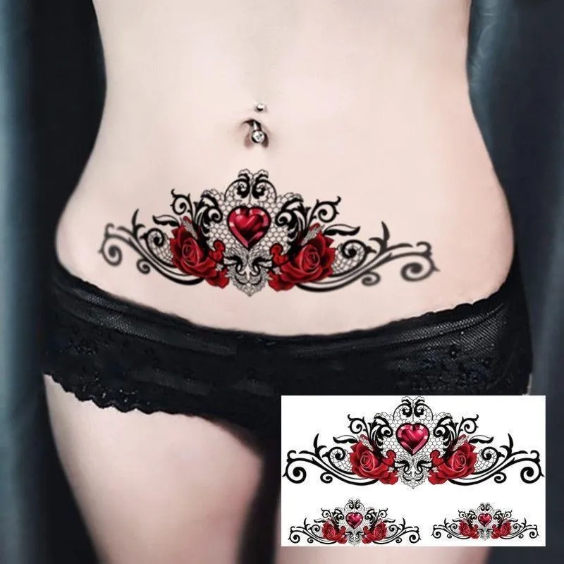 Product image - o1042 Once.Tattoo Single-Use Tattoo